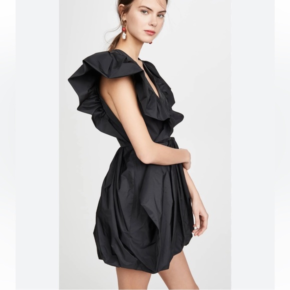 Philosophy di Lorenzo Serafini V-Neck Mini Dress
 Sz 0 - Picture 3 of 16